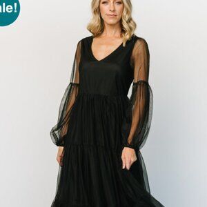 Tulle Black Dress -BRAND NEW